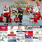 DAFISA vs PADUL 2 ANDALUZA JUVENIL 04-05-13