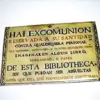 excomunion biblioteca