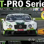 Cartell GT Pro - Cursa 4