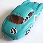 Mercedes 300 SL Azul 6