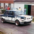 Bernardo Hevia Simca Rally Subida la Cruz 198....