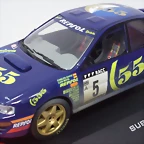 Subaru Impreza rally 1995