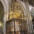 TOLEDO .CATEDRAL ALTAR DEL DESCENDIMIENTO