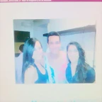 Sandra con Santana mhyv