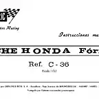 C36 - Honda F1 - 1