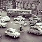 Florenz - Piazza dell'Unit? Italiana, 1959