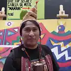 Cabeza de misil peruano, modelo Ma-MA-NI..