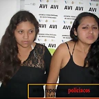 Meseras robaron a cliente