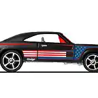 Star&Stripes 51. '69 Dodge Charger