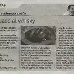 Lenguado al whisky 29.08.19
