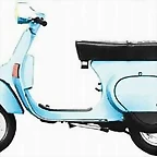 Vespa PK 125S Elestart