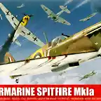 Airfix - Spitfire Mk1A - 1-72