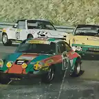 Porsche 914 & 911 - TdF'70 - Almeras - Ballot-Lena - Balas