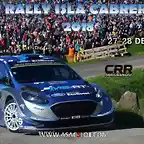 CARTEL V RALLY ISLA CABRERA 2018