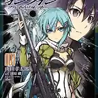 Sword Art Online Phantom Bullet manga