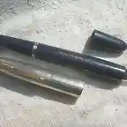 Parker 51 Sterling Silver Vacumatic