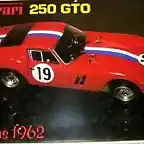 Protar Ferrari 250 GTO Le Mans '62