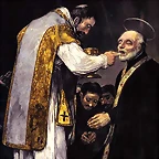 ULTIMA COMUNION DE SAN JOSE DE CALASAN POR GOYA