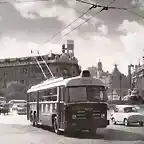 Madrid Pl. Cibeles 1960