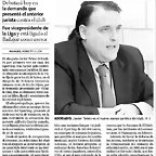 Tebas abogado del Gijon