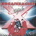 Organizacion X - Dejala (2009) Delantera