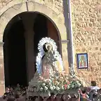 saliendo de la Ermita