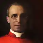 Retrato del cardenal Pacelli