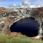 Corta de la mina de Tharsis