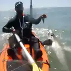 pesca tibu en kayak