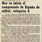1983.10.07 Campeonato España A sófbol