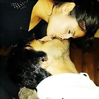Beso spiderman Hugo y Mar?a 2-11-2012