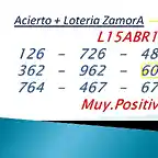 Acierto + Loteria ZamorA