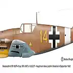 Bf109F-4_Gelbe14_Ma_JG27_kl96 - copia