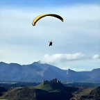Castillo de Montearagón al fondo