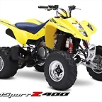 Suzuli LT-Z400 2008