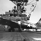 FM-2-Wildcat-VC-88-White-15-preparing-for-launch-CVE-78-USS-Hoggatt-Bay-1945-01