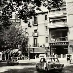 Barcelona C. Creu Coberta 1970
