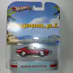 FERRARI 308 GTS QV RETRO ENTERTAINMENT SERIES (ROJO) MAGNUM