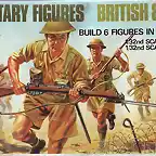 1-32 Multipose British 8th Army