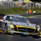 GT3 Mercedes SLS