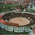 La plaza de toros de Buenavista en Oviedo, hacia 1970