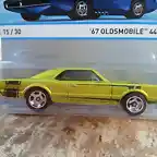 OLDSMOBILE 442 '67