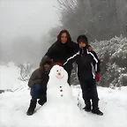 mueco de nieven el montseny