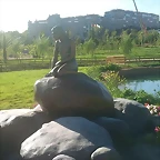La sirenita de Copenhague