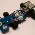 F1 Tyrrel WP10 azul ruedas A