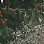 Ruta Collserola 20150403 ida