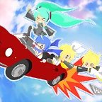 Konachan.com - 54273 hatsune_miku kagamine_len kagamine_rin kaito vocaloid