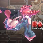 Konachan.com - 63523 arere headphones kasane_teto red_eyes red_hair twintails utau vocaloid