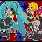 Konachan.com - 61774 akita_neru hatsune_miku kasane_teto utau vocaloid yowane_haku