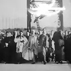 nauguraci?n del Puente Libertador que comunicaba T?riba con San Crist?bal - 19 de diciembre de 1930.